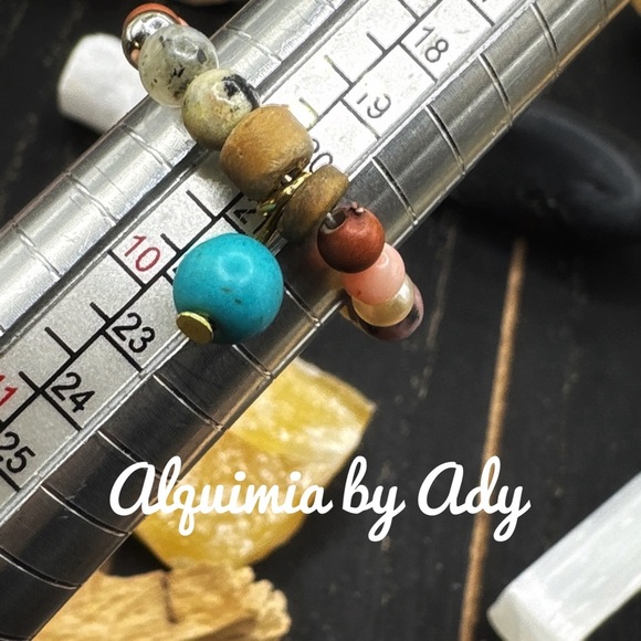 Alquimia by Ady Multicolor Beaded Ring - Picture 2 of 2